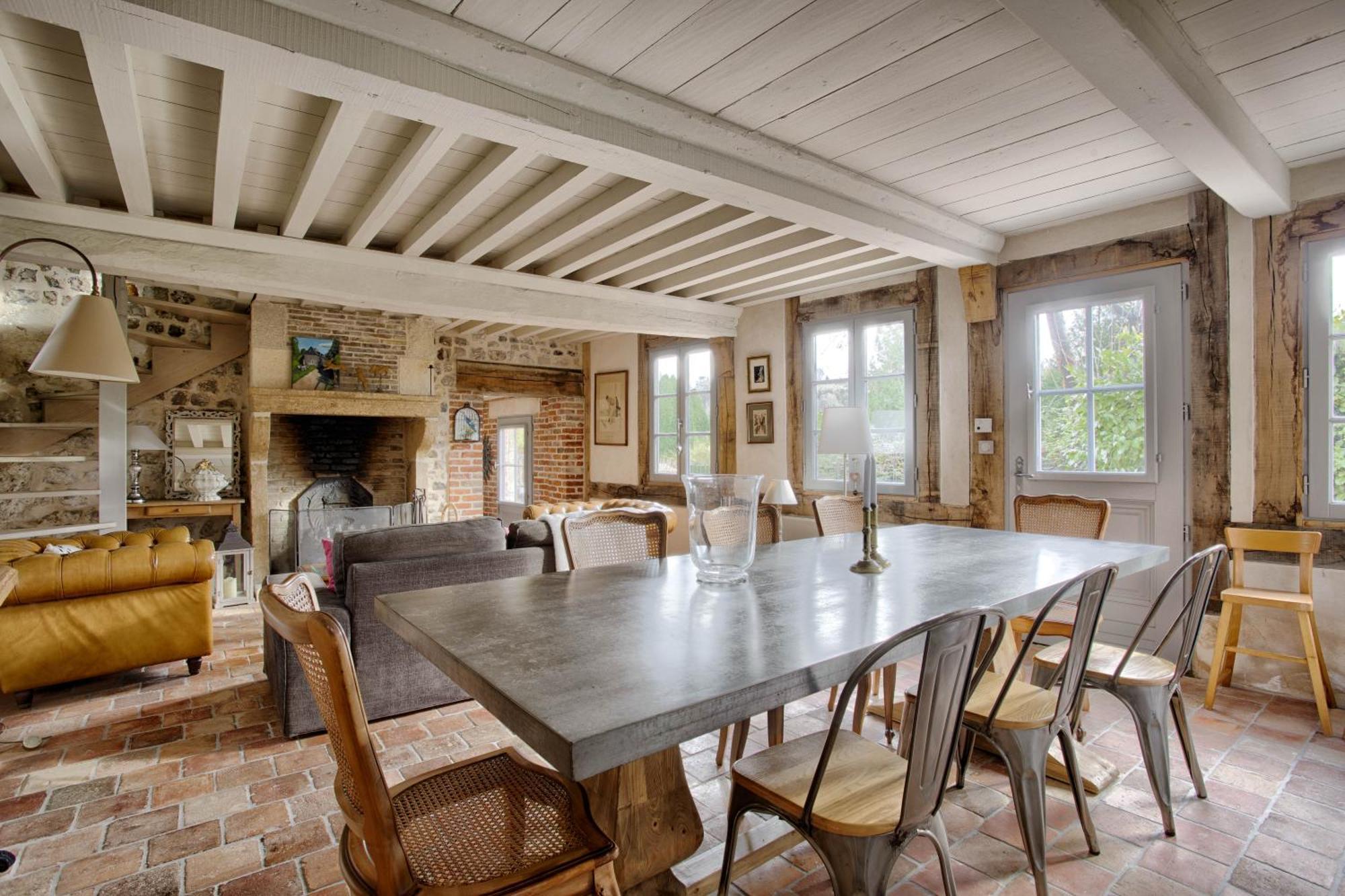 La Maison Des Muses Honfleur Exterior photo